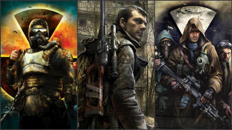 Как купить классическую трилогию S.T.A.L.K.E.R. в Steam из России