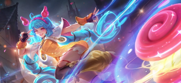 Гайд на Чичи в Mobile Legends: Bang Bang: сборки и тактика