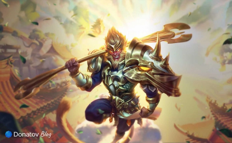 Укун в Honor of Kings