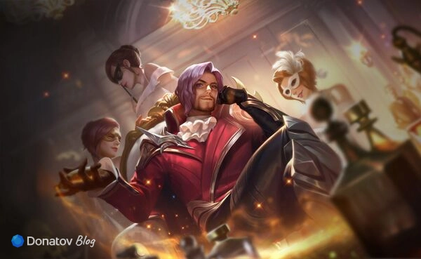 Флорентино в Honor of Kings