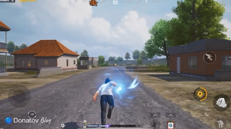 «Расенган» в PUBG Mobile