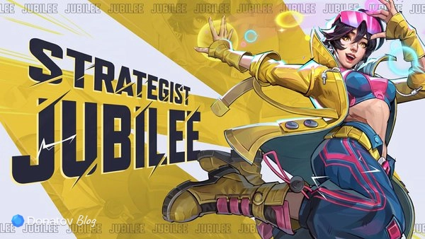 Джубили-стратег в Marvel Rivals