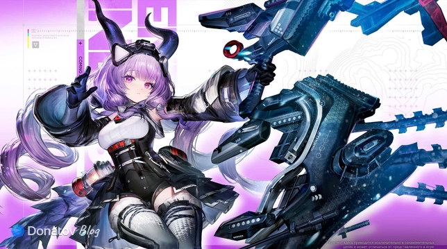Второй неизвестный персонаж в Arknights: Endfield