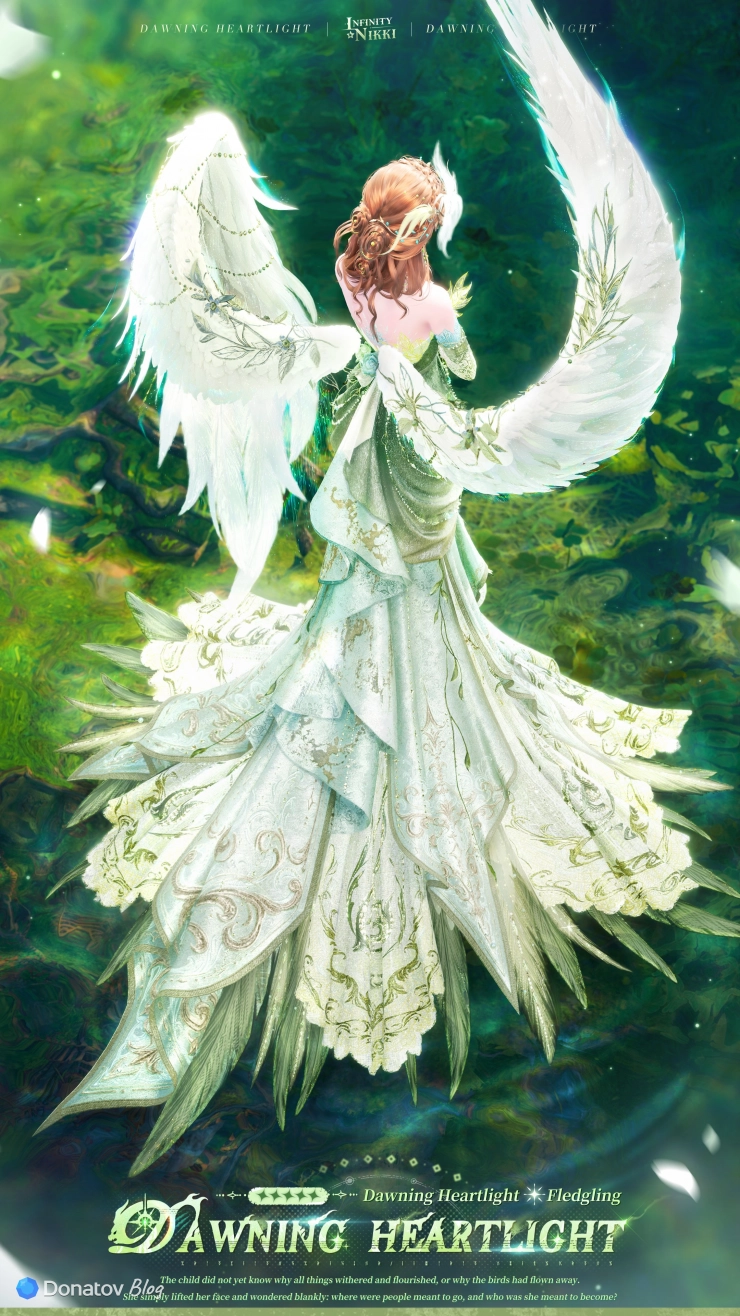 Dawning Heartlight: Fledgling в Infinity Nikki