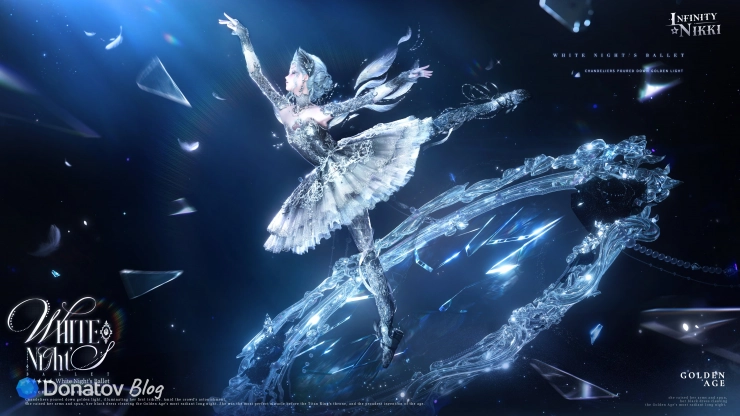 White Night's Ballet в Infinity Nikki
