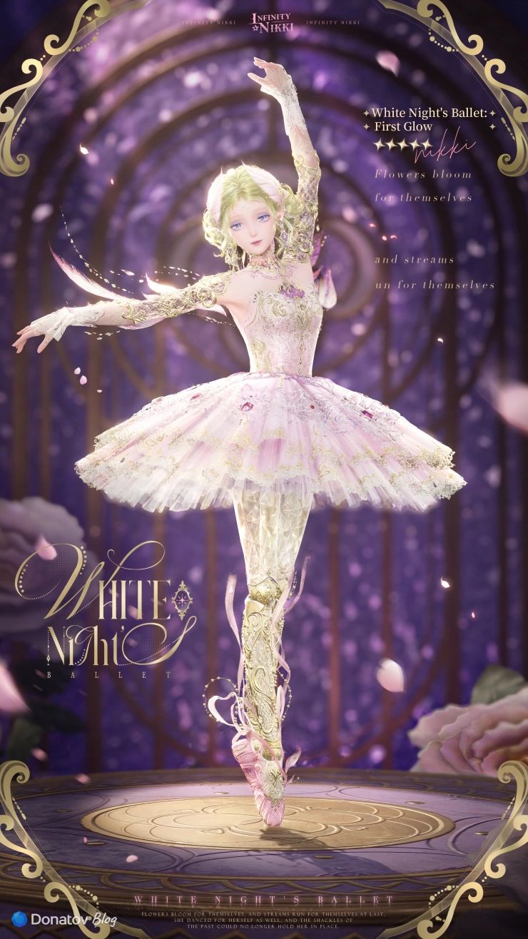 White Night's Ballet: First Glow в Infinity Nikki