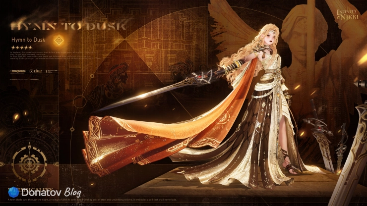 Hymn to Dusk в Infinity Nikki