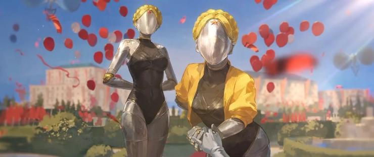 Анонс The Twins из Reverse: 1999 — Близняшки из вселенной Atomic Heart