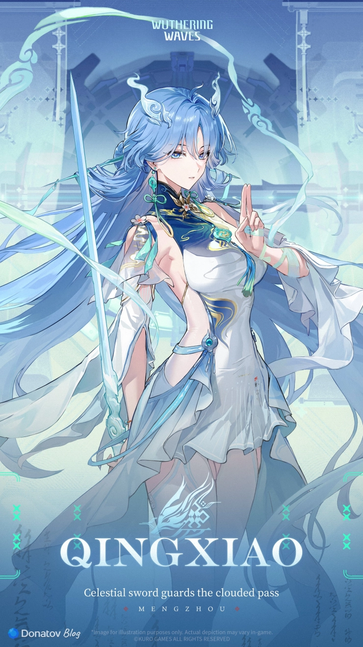 Wuthering Waves Qingxiao анонс