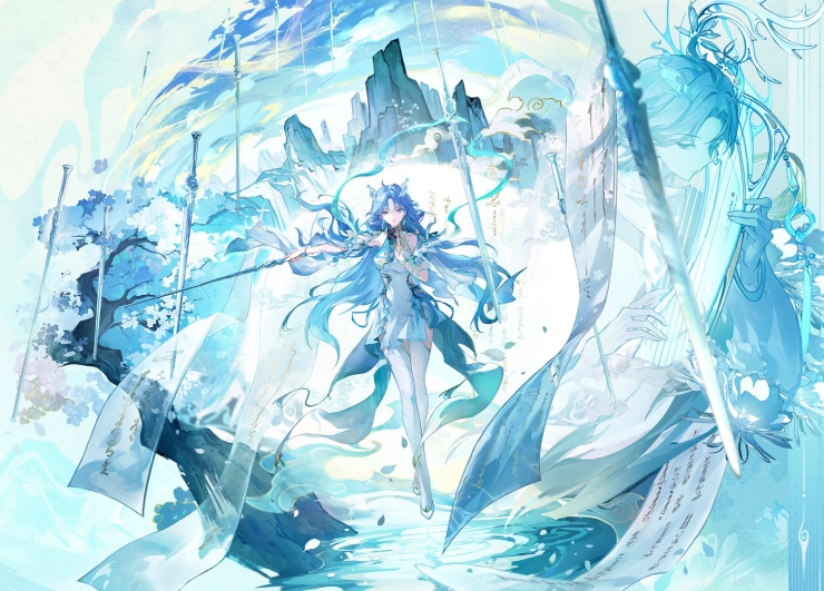 Kuro Games подтвердили выход Цинсяо в обновлении Wuthering Waves 3.6