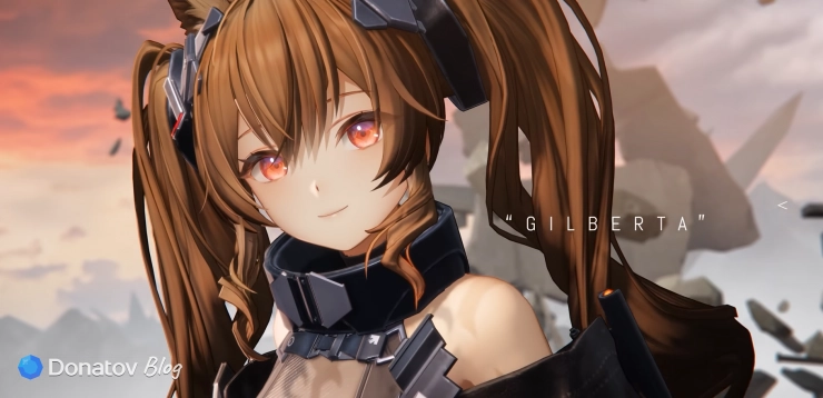 Гилберта в трейлере Arknights: Endfield New Horizons