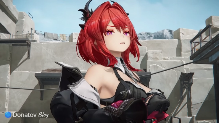 Персонаж Лэватейн из Arknights: Endfield
