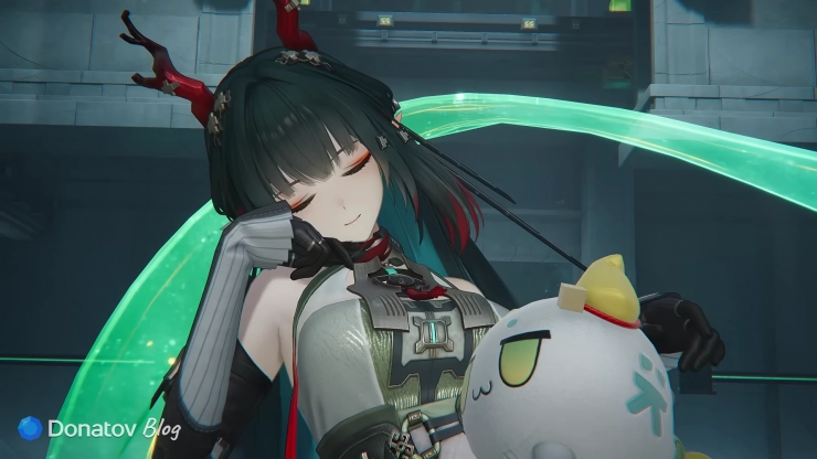 Играбельный герой Чжуан Фанъи в Arknights: Endfield