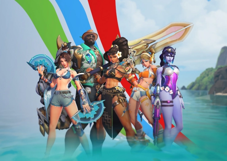 «Летние игры» снова в Overwatch: бесплатные лутбоксы и косметика