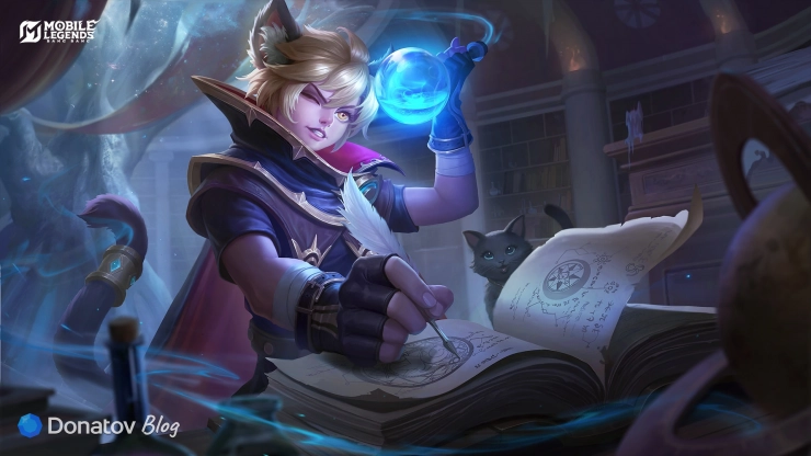 Харит из Mobile Legends: Bang Bang