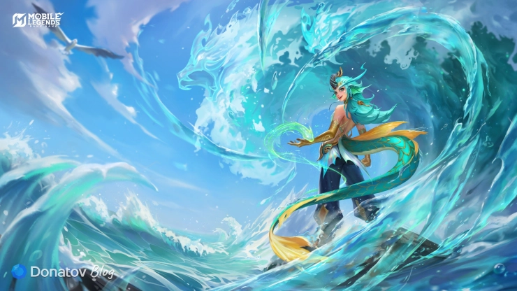 Калеа из Mobile Legends: Bang Bang