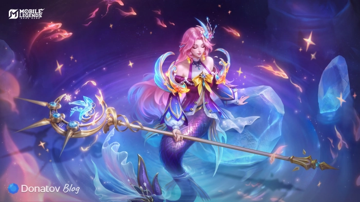 Кадита из Mobile Legends: Bang Bang