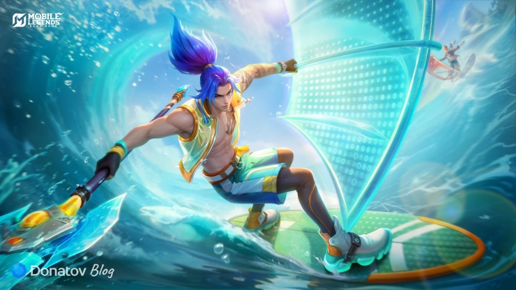 Зилонг из Mobile Legends: Bang Bang