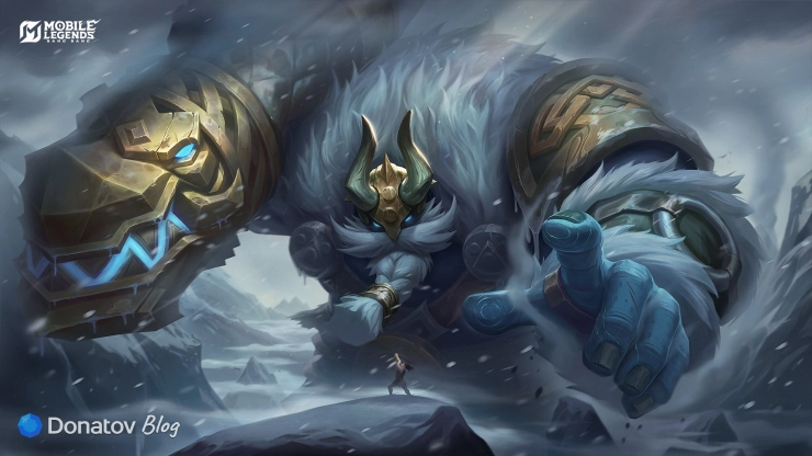 Грок из Mobile Legends: Bang Bang