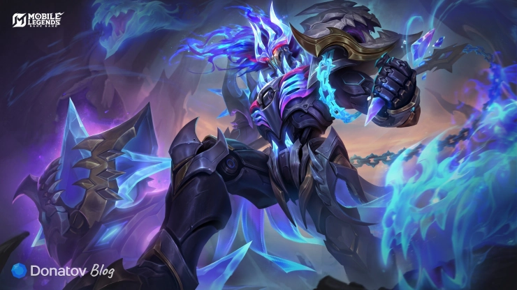 Тэризла из Mobile Legends: Bang Bang