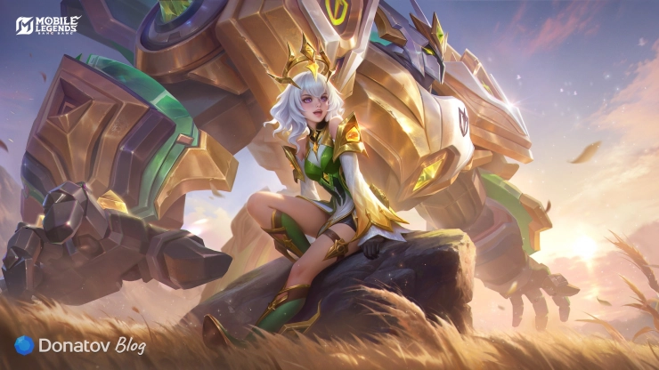 Эдит из Mobile Legends: Bang Bang