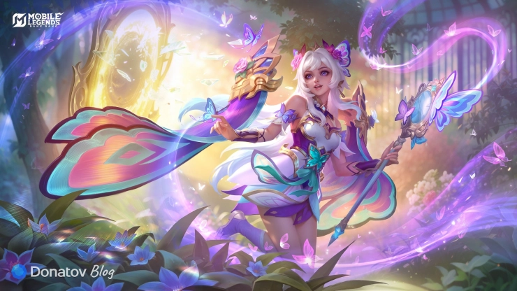 Арт Матильды из Mobile Legends: Bang Bang