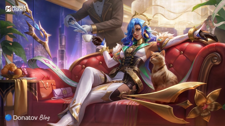Эсмеральда из Mobile Legends: Bang Bang