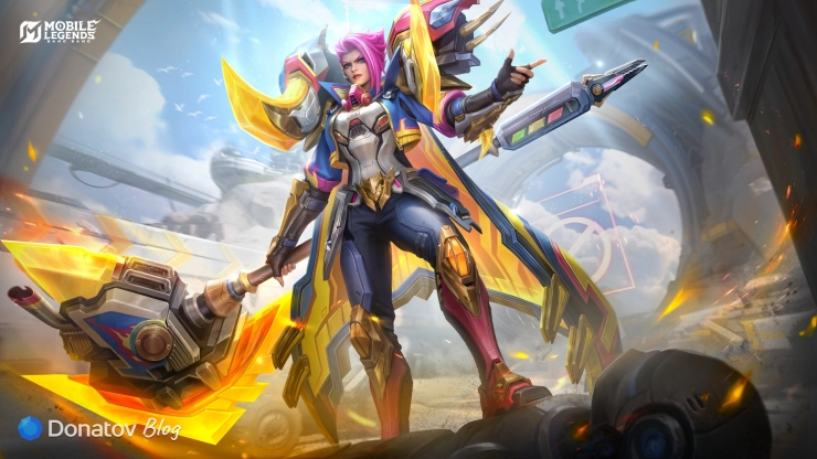 Хильда из Mobile Legends: Bang Bang