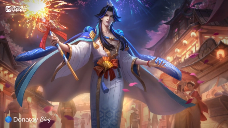 Фарамис из Mobile Legends: Bang Bang