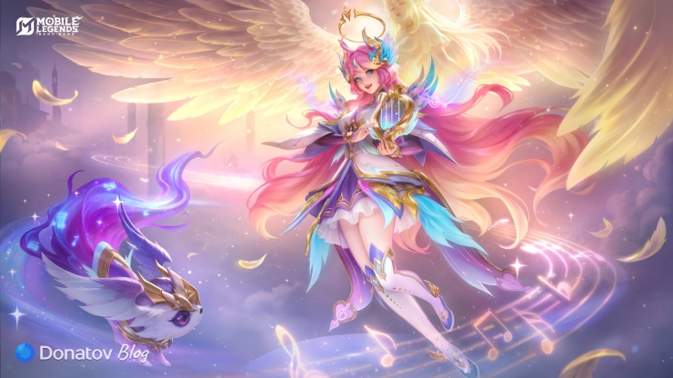 Официальный арт Флорин из Mobile Legends: Bang Bang