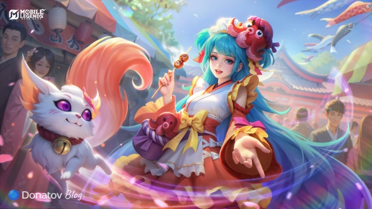 Арт Флорин из Mobile Legends: Bang Bang