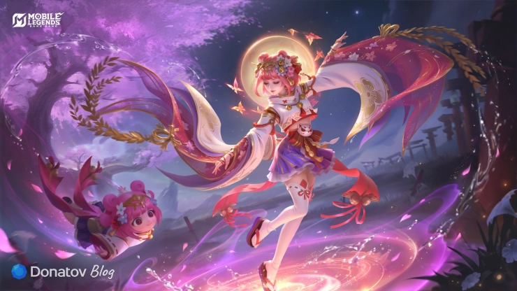 Ангела из Mobile Legends: Bang Bang