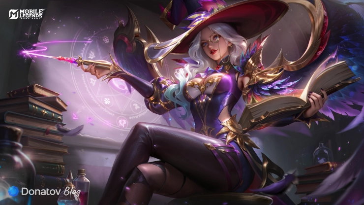 Алиса из Mobile Legends: Bang Bang