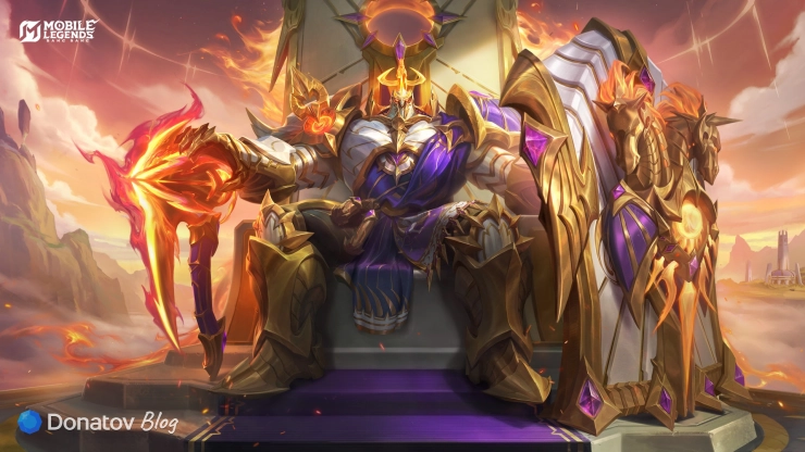 Джонсон из Mobile Legends: Bang Bang
