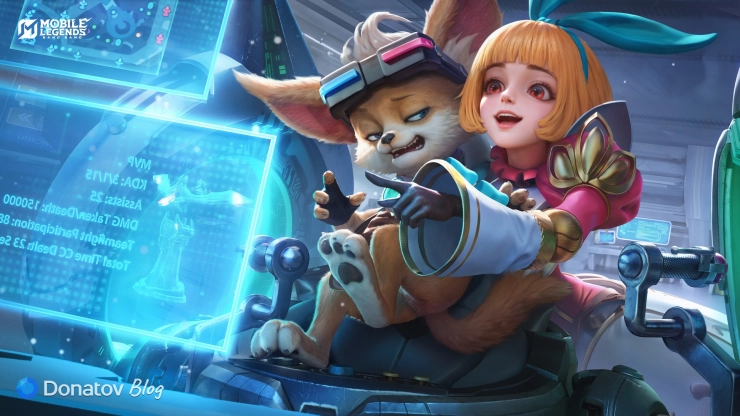 Чип из Mobile Legends: Bang Bang