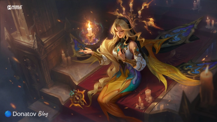 Аврора из Mobile Legends: Bang Bang