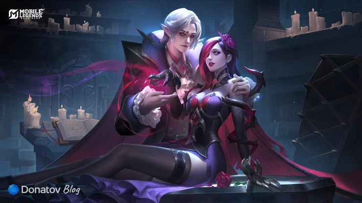 Кармилла из Mobile Legends: Bang Bang