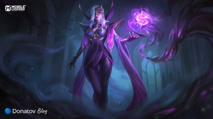 Валентина из Mobile Legends: Bang Bang