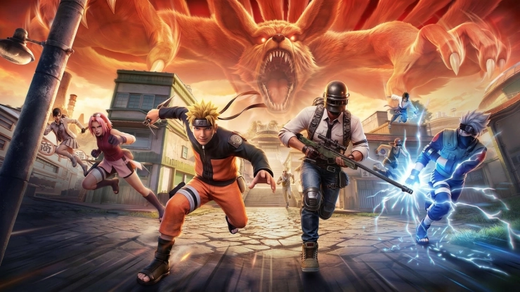 Все скины и награды события Uzumaki Naruto в PUBG Mobile: полный обзор