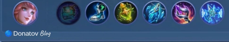 Сборка снаряжения на Флорин из Mobile Legends: Bang Bang