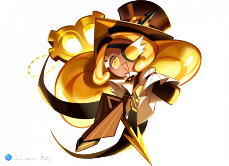 Timekeeper Cookie из Cookie Run: Kingdom