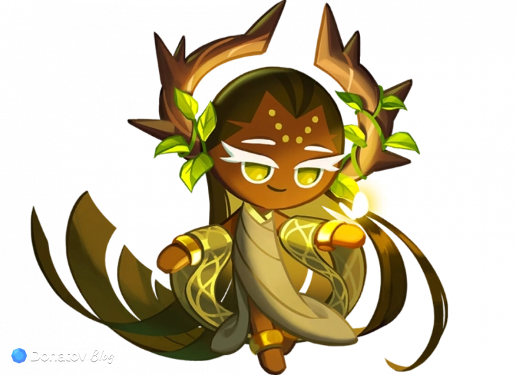 Millennial Tree Cookie из Cookie Run: Kingdom