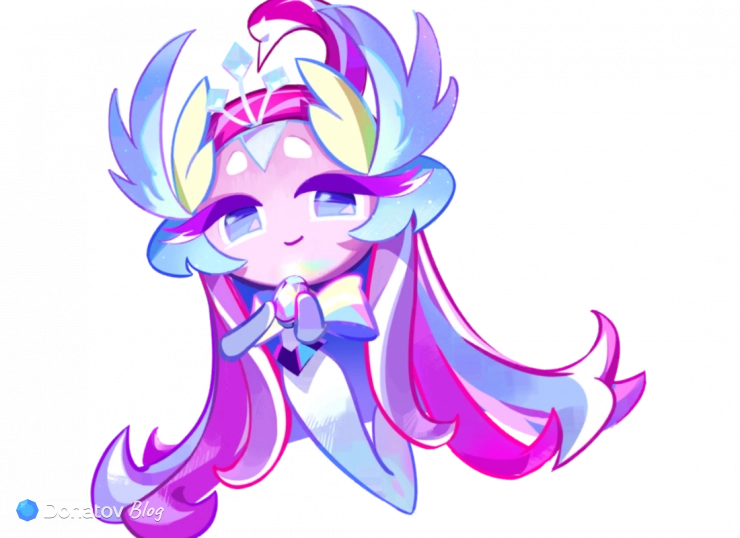 Sugar Swan Cookie из Cookie Run: Kingdom