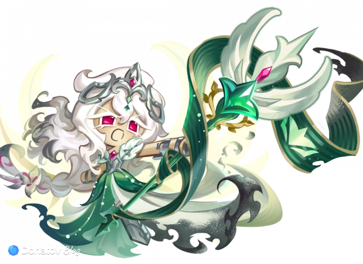 White Lily Cookie (Awakened) из Cookie Run: Kingdom