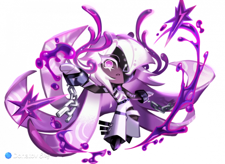 Venom Dough Cookie из Cookie Run: Kingdom