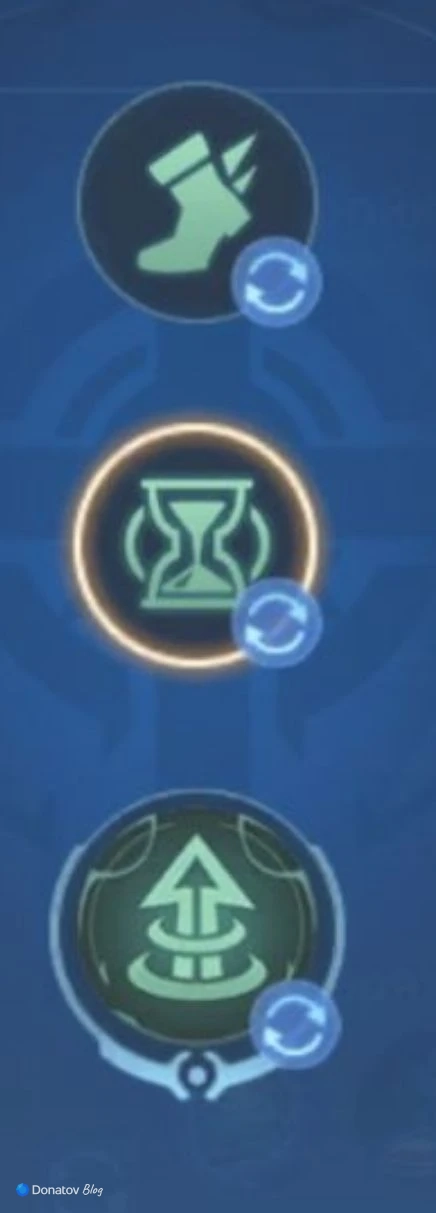 Эмблемы на Флорин из Mobile Legends: Bang Bang