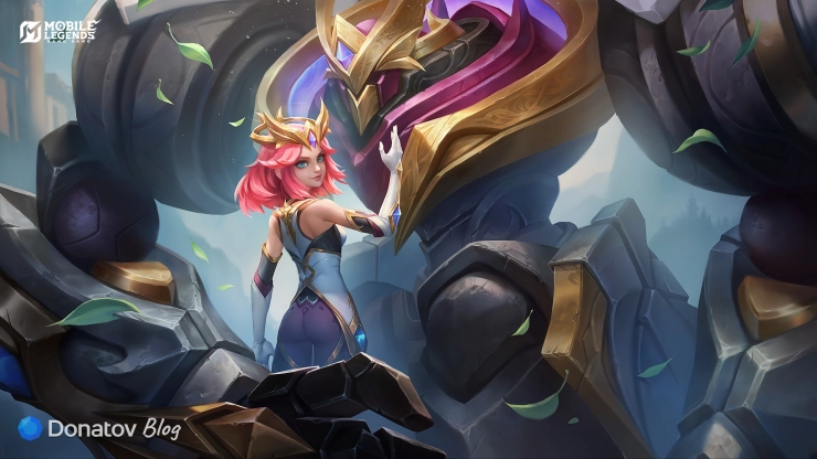 Скин на Эдит «Страж небес» из Mobile Legends: Bang Bang