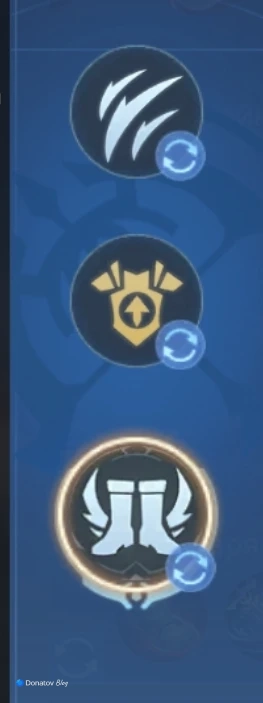 Эмблемы на Ханаби из Mobile Legends: Bang Bang