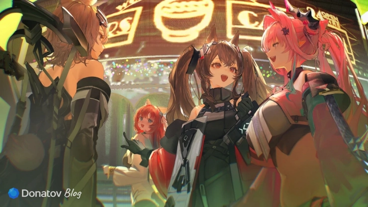 Гилберта на официальном изображении Arknights: Endfield «OTF Тихий час 27»