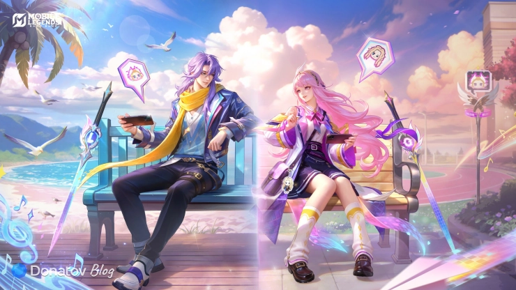 Одетта из Mobile Legends: Bang Bang